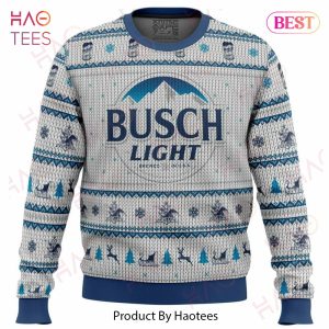 Busch Light Ugly Christmas Sweater