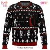 Castlevania Creepy Castle Ugly Christmas Sweater Castlevania Creepy Castle Ugly Christmas Sweater