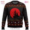 Castlevania Classic Game Ugly Christmas Sweater Castlevania Classic Game Ugly Christmas Sweater