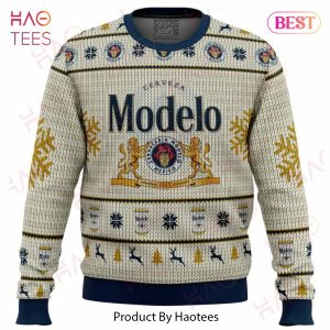Cerveza Modelo Ugly Christmas Sweater