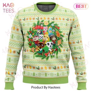 Christmas Animal Festival Animal Crossing Ugly Christmas Sweater Christmas Animal Festival Animal Crossing Ugly Christmas Sweater