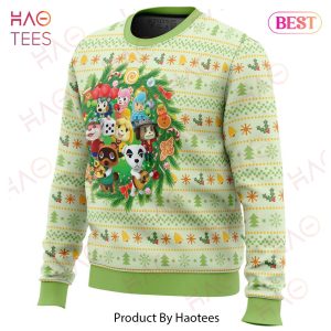 Christmas Animal Festival Animal Crossing Ugly Christmas Sweater