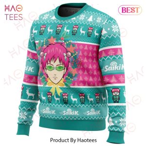 Christmas at School Saiki Kusuo no Psi-nan Ugly Christmas Sweater