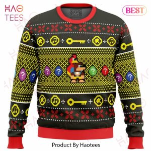 Christmas Banjo-Kazooie Ugly Christmas Sweater
