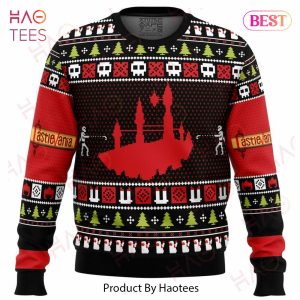 Christmas Castlevania Ugly Christmas Sweater