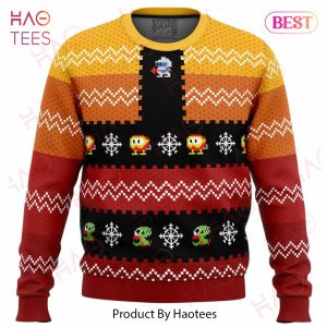 Christmas Dig Dug Christmas Sweater