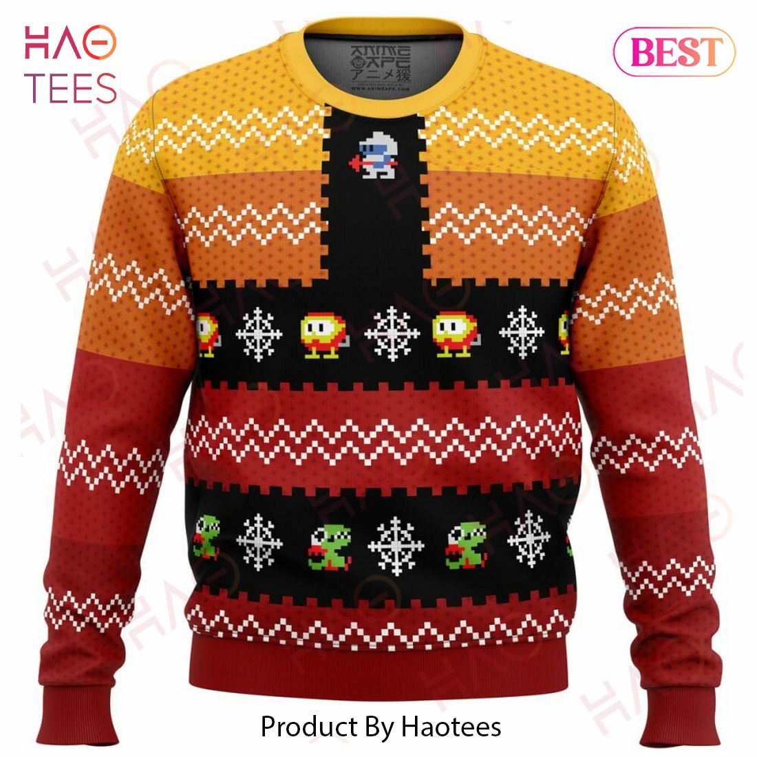 Christmas Dig Dug Christmas Sweater Christmas Dig Dug Christmas Sweater