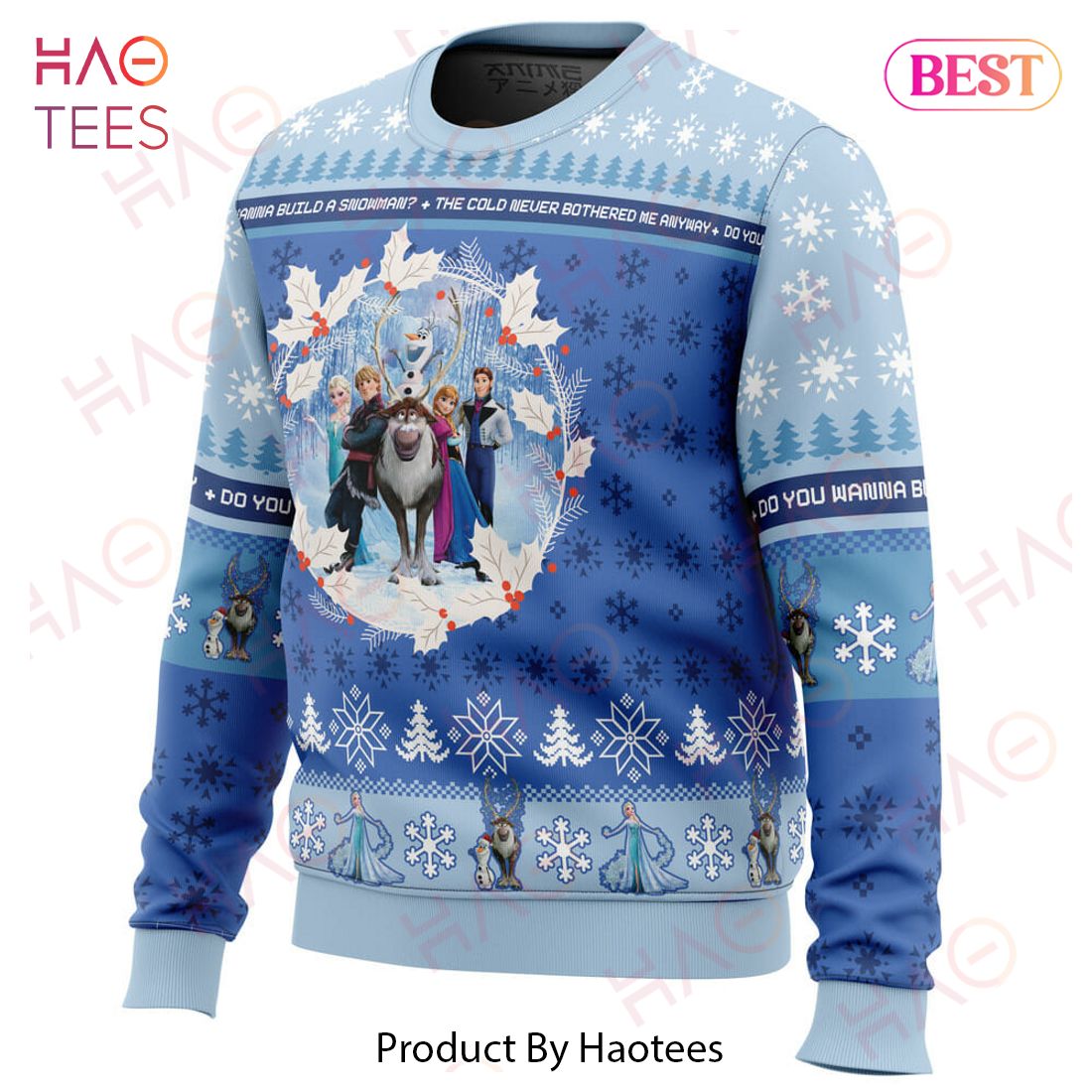 Christmas Frozen Disney Ugly Christmas Sweater Christmas Frozen Disney Ugly Christmas Sweater