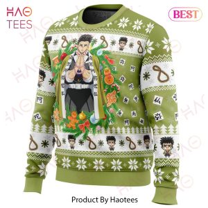 Christmas Gyomei Himejema Demon Slayer Ugly Christmas Sweater