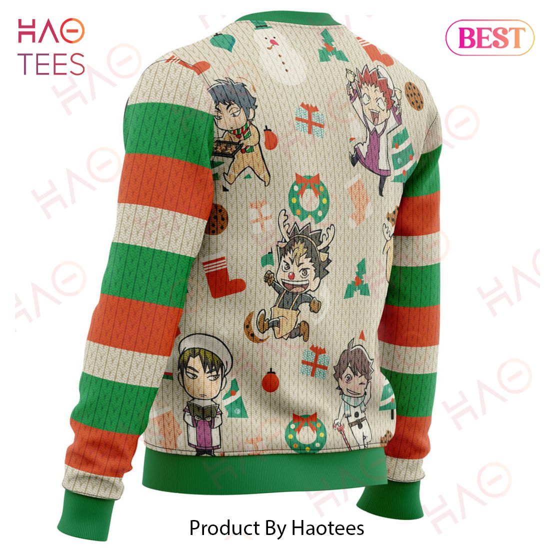Christmas Haikyuu Ugly Christmas Sweater Christmas Haikyuu Ugly Christmas Sweater