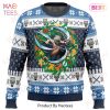 Christmas Hashibira Inosuke Demon Slayer Ugly Christmas Sweater