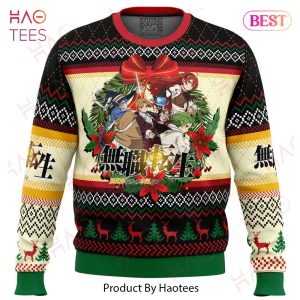 Christmas Is Here Mushoku Tensei Jobless Reincarnation Ugly Christmas Sweater