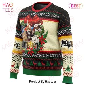 Christmas Is Here Mushoku Tensei Jobless Reincarnation Ugly Christmas Sweater