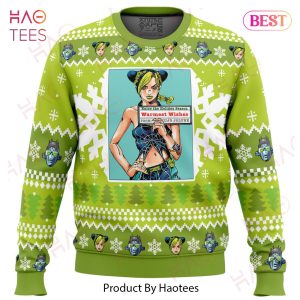 Christmas Jolyne Kujo Jojo’s Bizarre Adventure Christmas Sweater