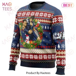 Christmas Kenshiro Fist of The North Star Ugly Christmas Sweater