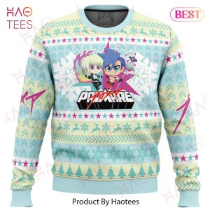 Christmas Lio and Galo Promare Christmas Sweater