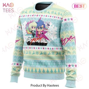Christmas Lio and Galo Promare Christmas Sweater
