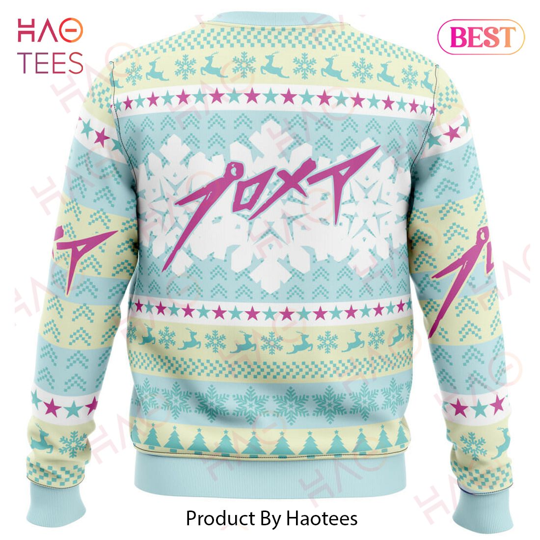 Christmas Lio and Galo Promare Christmas Sweater Christmas Lio and Galo Promare Christmas Sweater