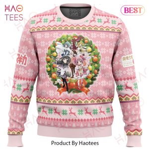 Christmas Magic Puella Magi Madoka Magica Ugly Christmas Sweater