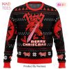 Christmas Red Guts Berzerk Ugly Christmas Sweater