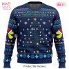 Christmas Tree Pac-Man Ugly Christmas Sweater