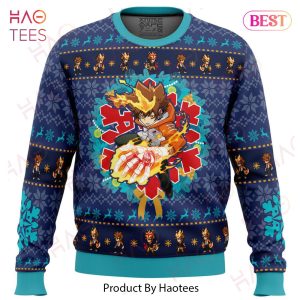 Christmas Tsunayoshi Sawada Kateyo Hitman Reborn Ugly Christmas Sweater