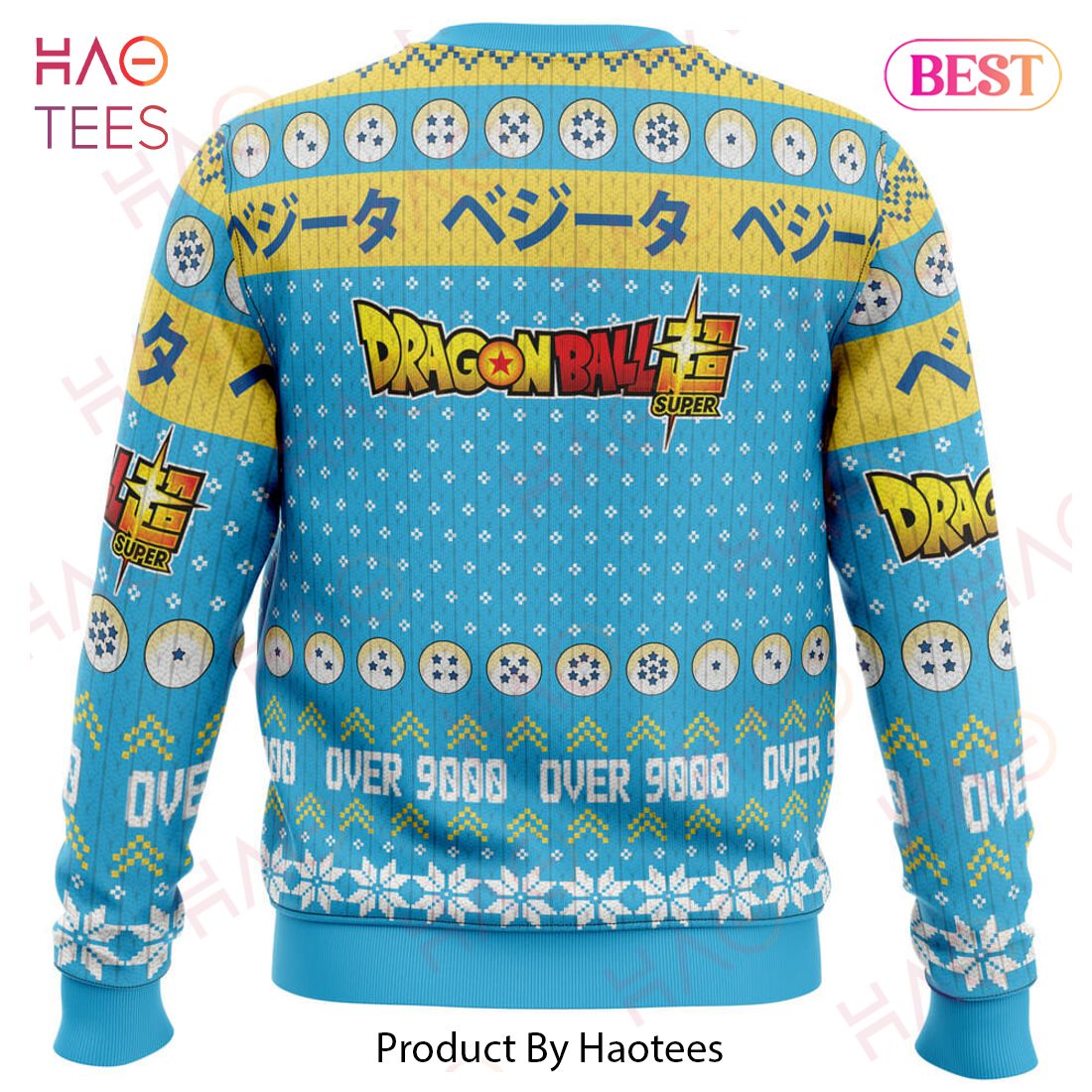 Christmas Vegeta Dragon Ball Z Ugly Christmas Sweater Christmas Vegeta Dragon Ball Z Ugly Christmas Sweater