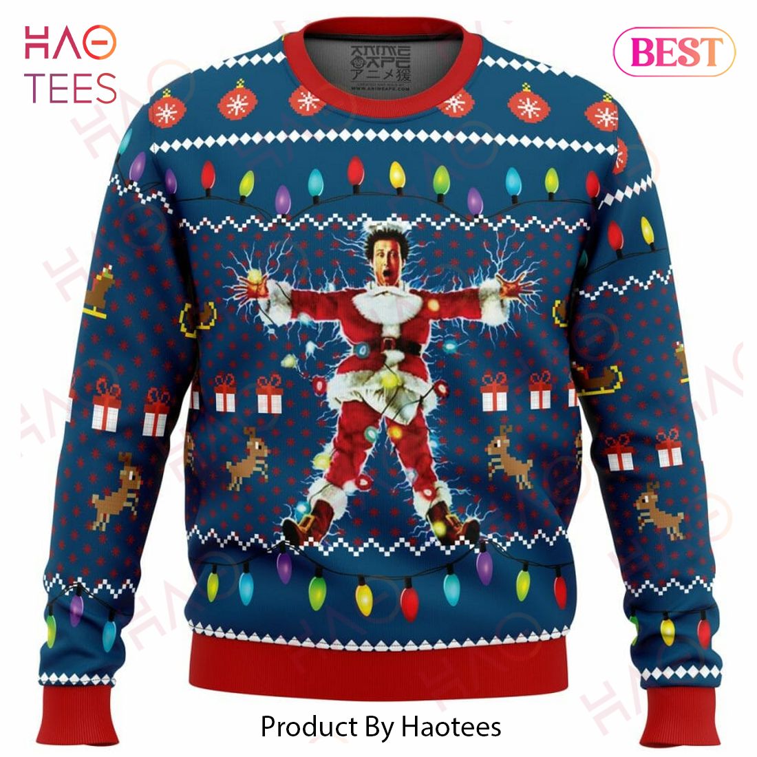 Christmas Vocation Ugly Christmas Sweater Christmas Vocation Ugly Christmas Sweater