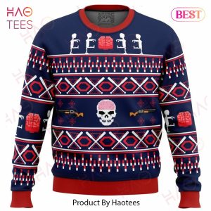 Christmas Zombie Ugly Christmas Sweater