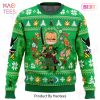 Chrono Trigger Chrono Christmas Ugly Christmas Sweater Chrono Trigger Chrono Christmas Ugly Christmas Sweater