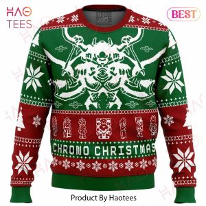 Chrono Trigger Chrono Christmas Ugly Christmas Sweater