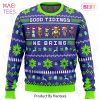 Chrono Trigger Chrono Christmas Ugly Christmas Sweater Chrono Trigger Chrono Christmas Ugly Christmas Sweater
