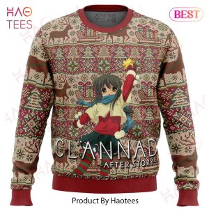 Clannad Alt Ugly Christmas Sweater
