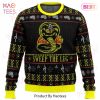 Cobra Kai Sweep The Leg Karate Kid Ugly Christmas Sweater