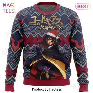 Code Geass Alt Ugly Christmas Sweater