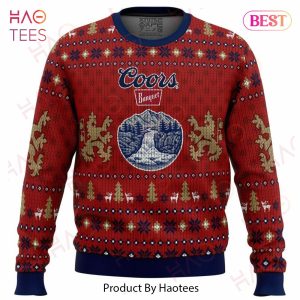 Coors Banquet Ugly Christmas Sweater