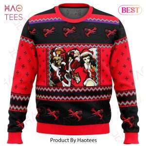 Cowboy Bebop Holiday Ugly Christmas Sweater