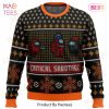 Crown Royal Whiskey Ugly Christmas Sweater