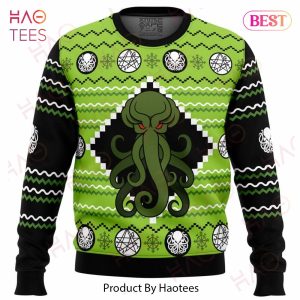 Cthulhu Ugly Christmas Sweater