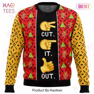 Cut It Out. Full House Ugly Christmas Sweater