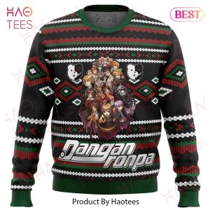 Danganronpa Alt Ugly Christmas Sweater