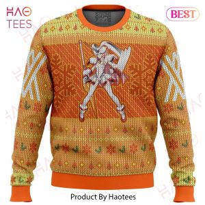 Darling in the Franxx Strelizia Ugly Christmas Sweater