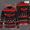 DC Ugly Sweater DC Super Hero Red Christmas Sweater Cool High Quality Batman Christmas Sweater 2022