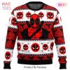 Donald Duck Christmas Lights Ugly Christmas Sweater