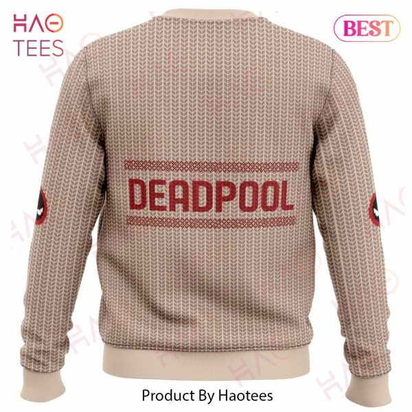 Deadpool Ugly Christmas Sweater