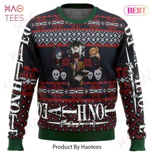 Death Note Characters Alt Ugly Christmas Sweater