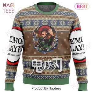 Demon Slayer Alt Ugly Christmas Sweater