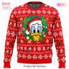 Donald Duck Christmas Head Ugly Christmas Sweater