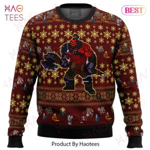 Dota2 Ugly Christmas Sweater