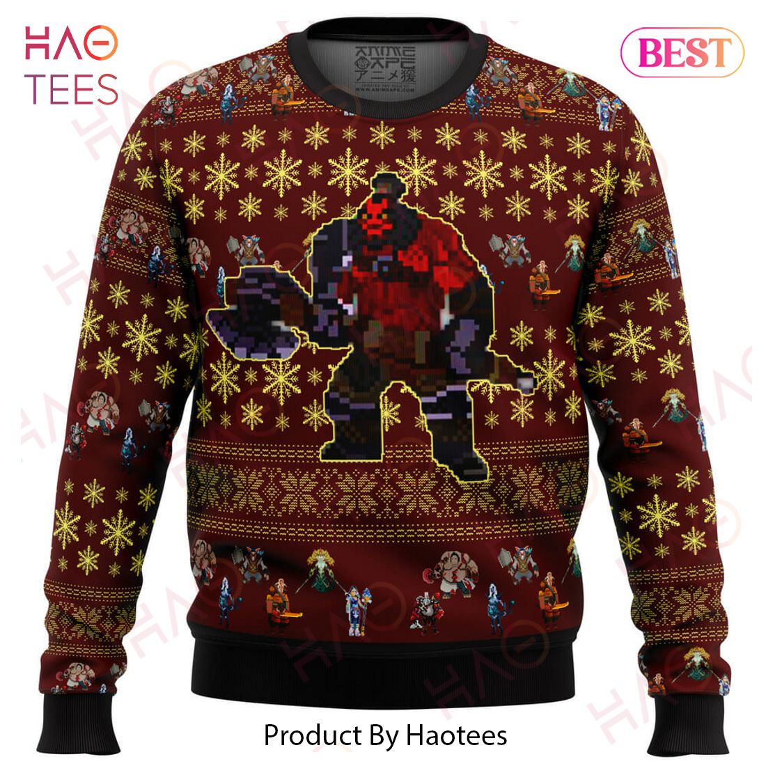 Dota2 Ugly Christmas Sweater Dota2 Ugly Christmas Sweater